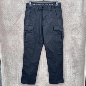 Propper Kinetic Cargo Pants Mens 32x32 Black Ripstop Tactical Utility Workwear